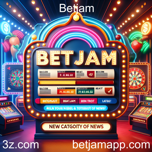 Betjam Revoluciona o Mundo dos Jogos com Nova Categoria de Notícias